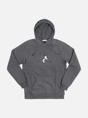 SNOOPY BOX LOGO HOOD-G.HEA
